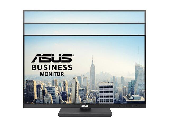 ASUS Business BE249QG 24inch IPS 1920x1080 FHD 120Hz HDR10 EPEAT Gold DisplayPort HDMI USB-Hub Speaker