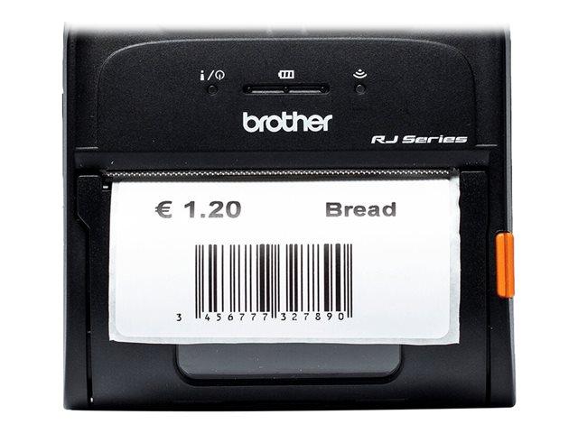 BROTHER Continuos label White 76 mm to RJ3055WB - 24 pcs