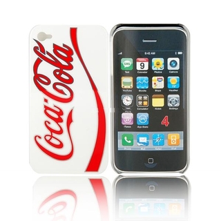 Coca Cola поликарбонатов кейс за iPhone 4/4S | JAR Computers Coca Cola поликарбонатов кейс за iPhone 4/4S