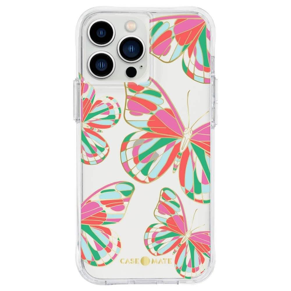 Дизайнерски кейс с висока защита за iPhone 13 Pro Max, iPhone 12 Pro Max - CaseMate Tough Print Case (розов) | JAR Computers Дизайнерски кейс с висока защита за iPhone 13 Pro Max, iPhone 12 Pro Max - CaseMate Tough Print Case (розов)