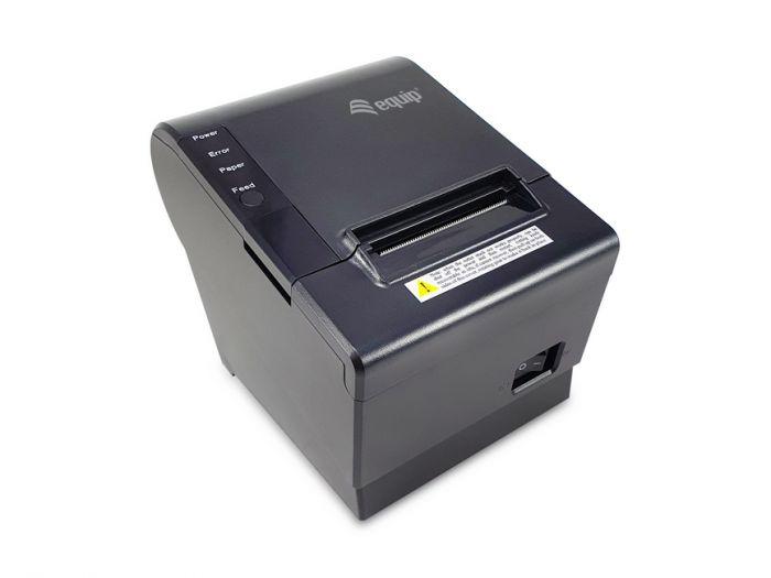 Equip 58mm Thermal POS Receipt Printer with Auto Cutter, USB/Ethernet/Cash Drawer connection | JAR Computers Equip 58mm Thermal POS Receipt Printer with Auto Cutter, USB/Ethernet/Cash Drawer connection