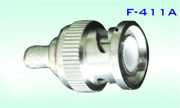 F-411B BNC M -CLAMP RG59 | JAR Computers F-411B BNC M -CLAMP RG59