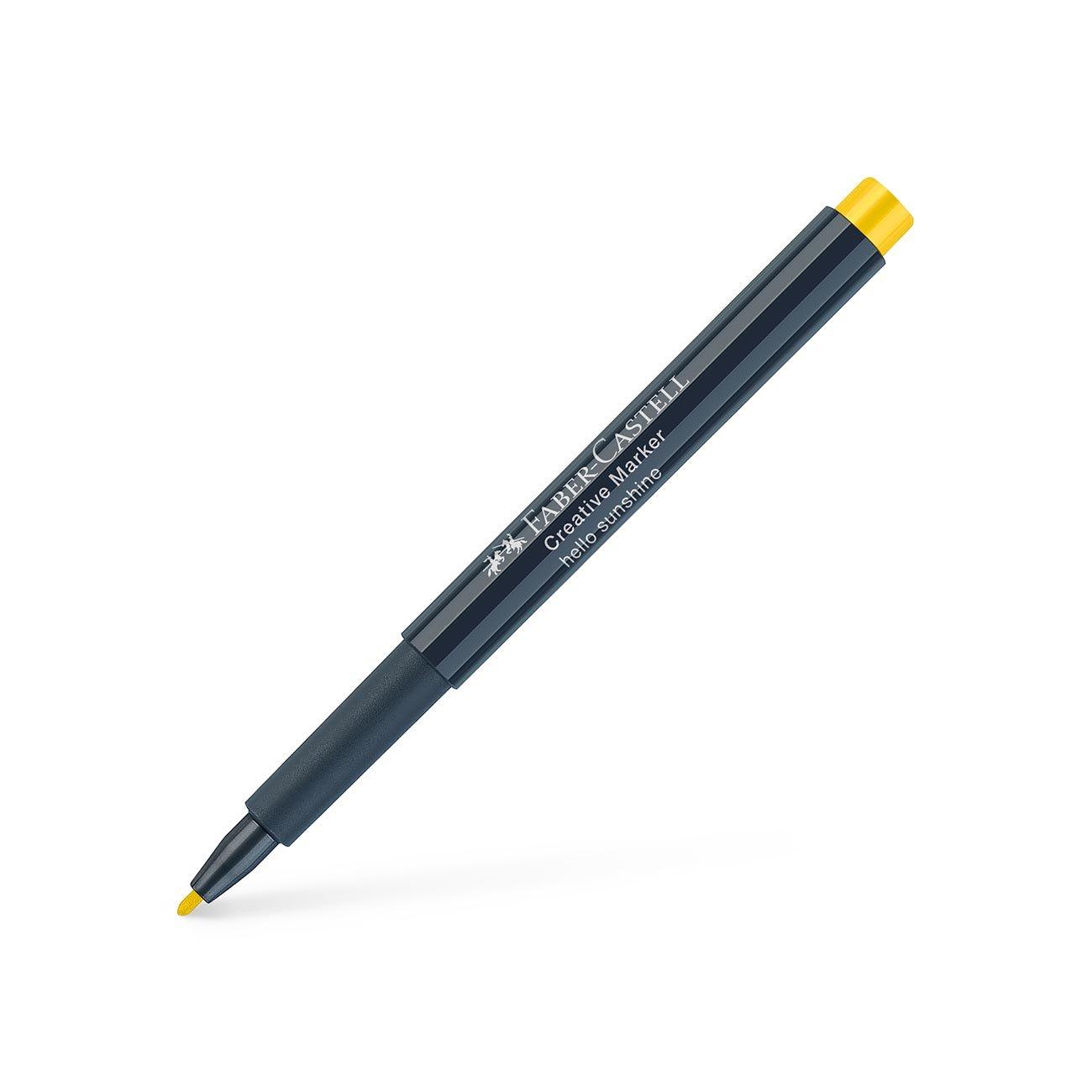Faber-Castell Маркер Creative, объл, цвят 107 - изгрев