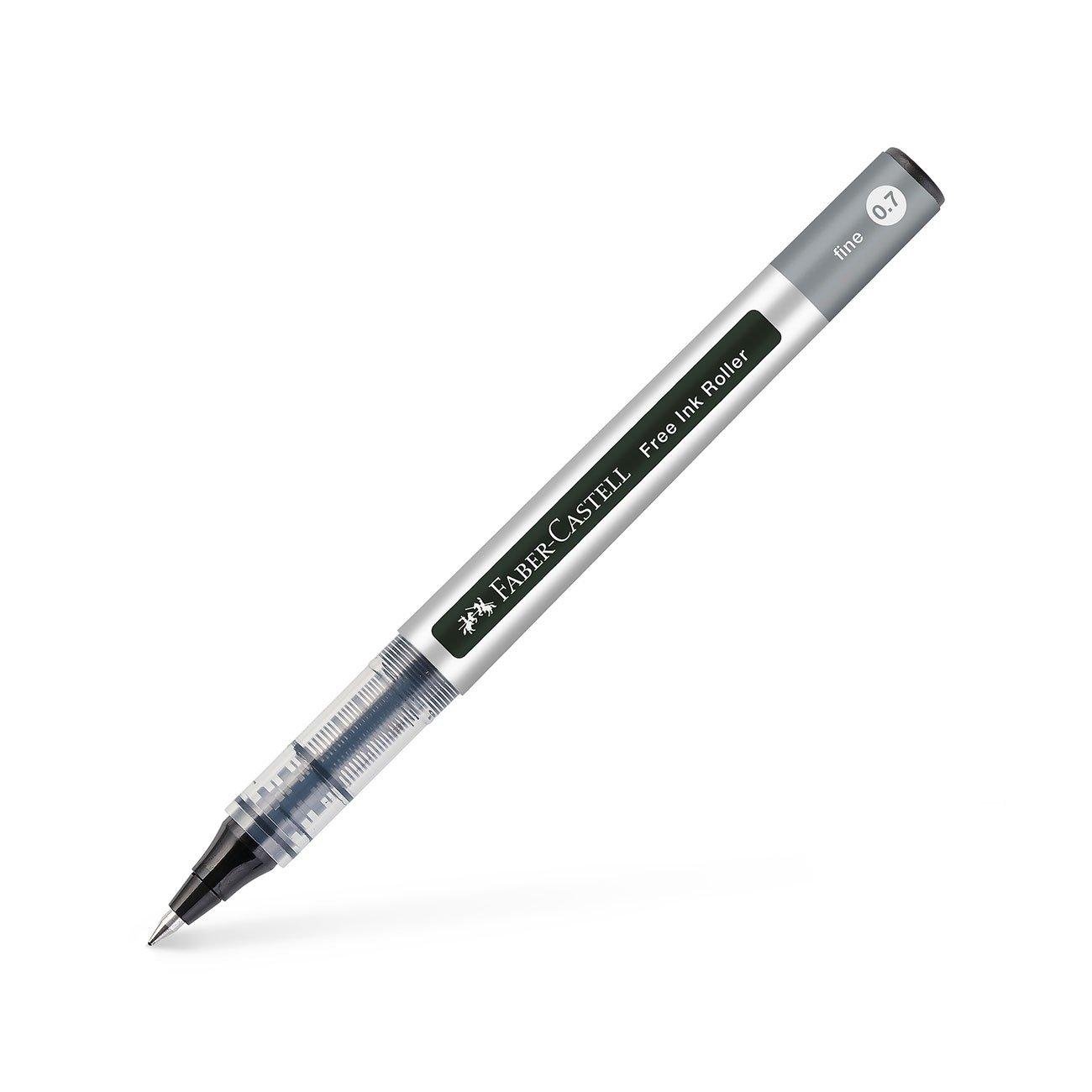 Faber-Castell Ролер Free Ink, 0.7 mm, черен