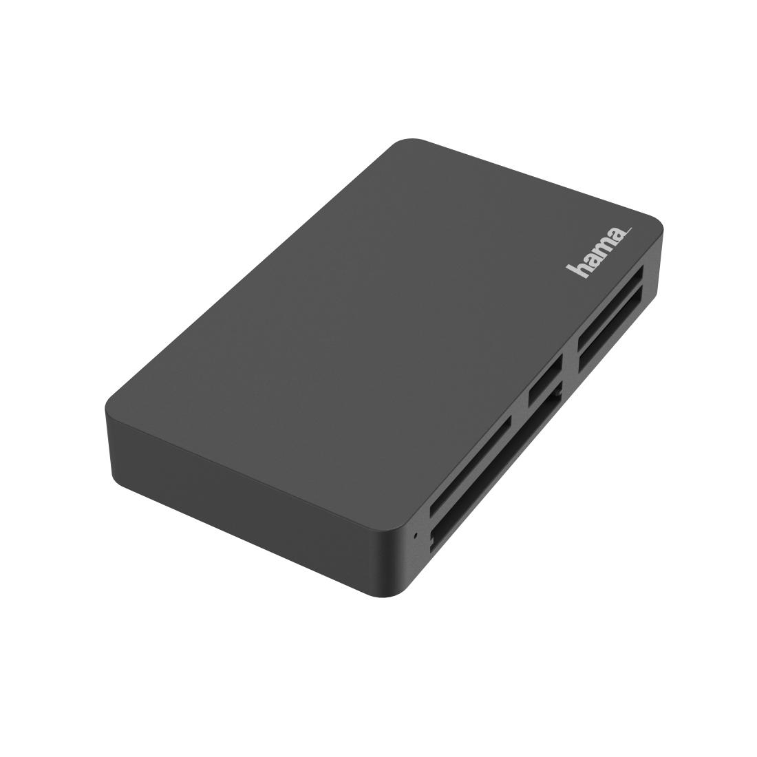 Hama All in One четец на карти USB Черен | JAR Computers Hama All in One четец на карти USB Черен
