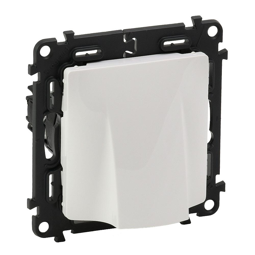 Кабелен извод без клеми Бял - Legrand Valena Life 753134 | JAR Computers Кабелен извод без клеми Бял - Legrand Valena Life 753134