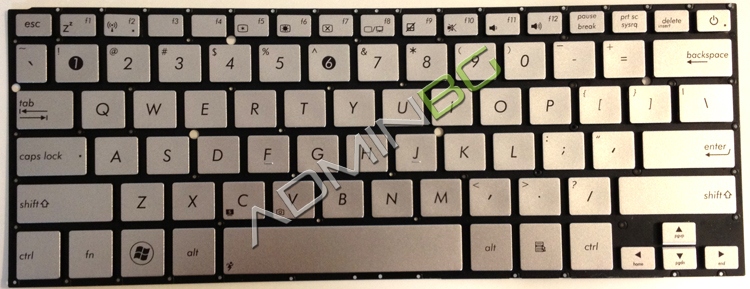 Клавиатура за лаптоп Asus UX31E UX32V Без Рамка (Малък Ентър) Цвят Шампнанско / Without Frame Champagne US | JAR Computers Клавиатура за лаптоп Asus UX31E UX32V Без Рамка (Малък Ентър) Цвят Шампнанско / Without Frame Champagne US