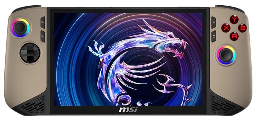 Конзола MSI - Claw 8 AI+ A2VM, 1TB