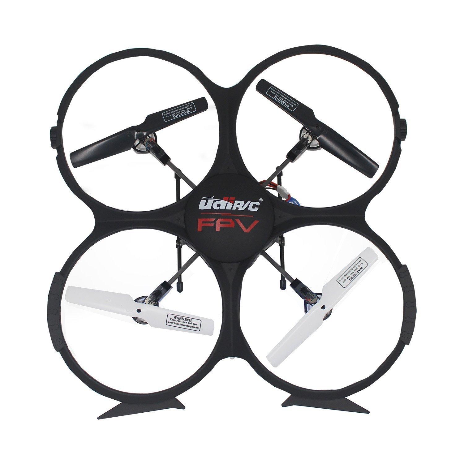 Квадрикоптер управляван с отделен контролер - UDI R/C Drone U919A-WiFi | JAR Computers Квадрикоптер управляван с отделен контролер - UDI R/C Drone U919A-WiFi