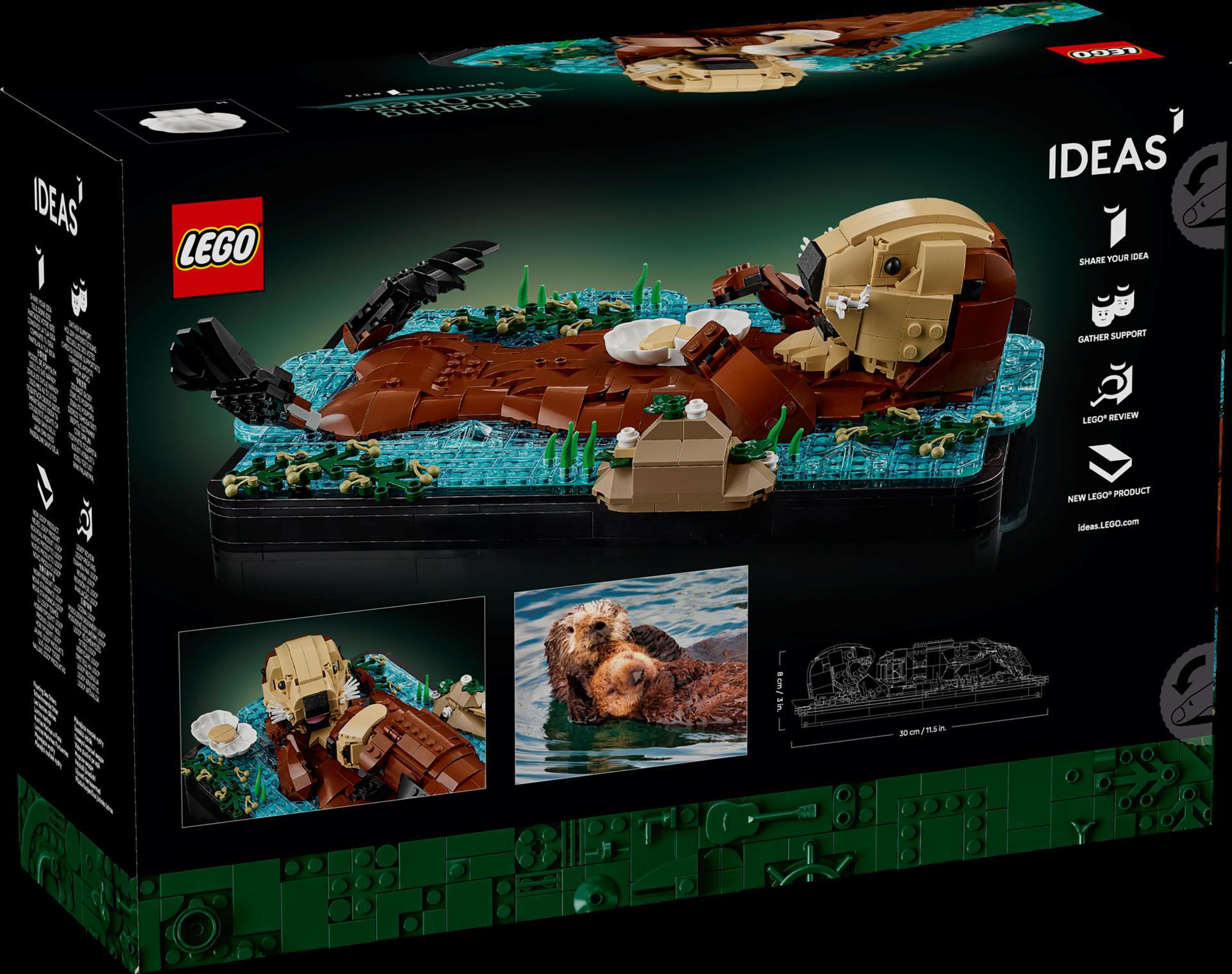 Lego Ideas Swimming Otters (21366) (LGO21366)