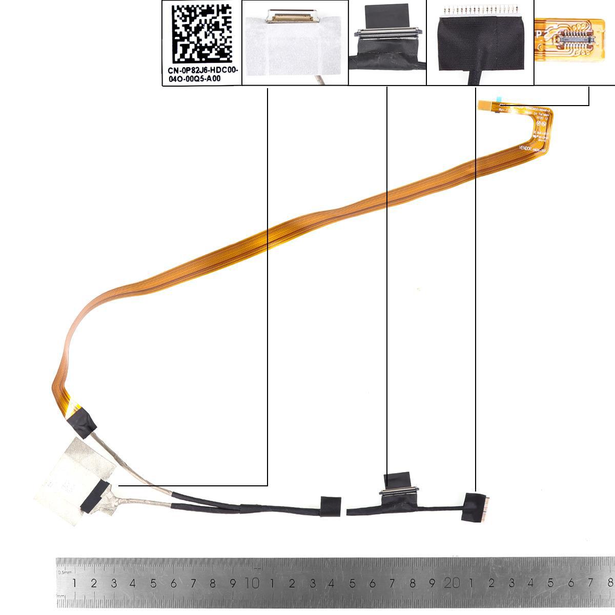 Лентов Кабел за лаптоп Dell Latitude 7400 E7400 FHD NTS 3mm IR 30 Pin EDP | JAR Computers Лентов Кабел за лаптоп Dell Latitude 7400 E7400 FHD NTS 3mm IR 30 Pin EDP
