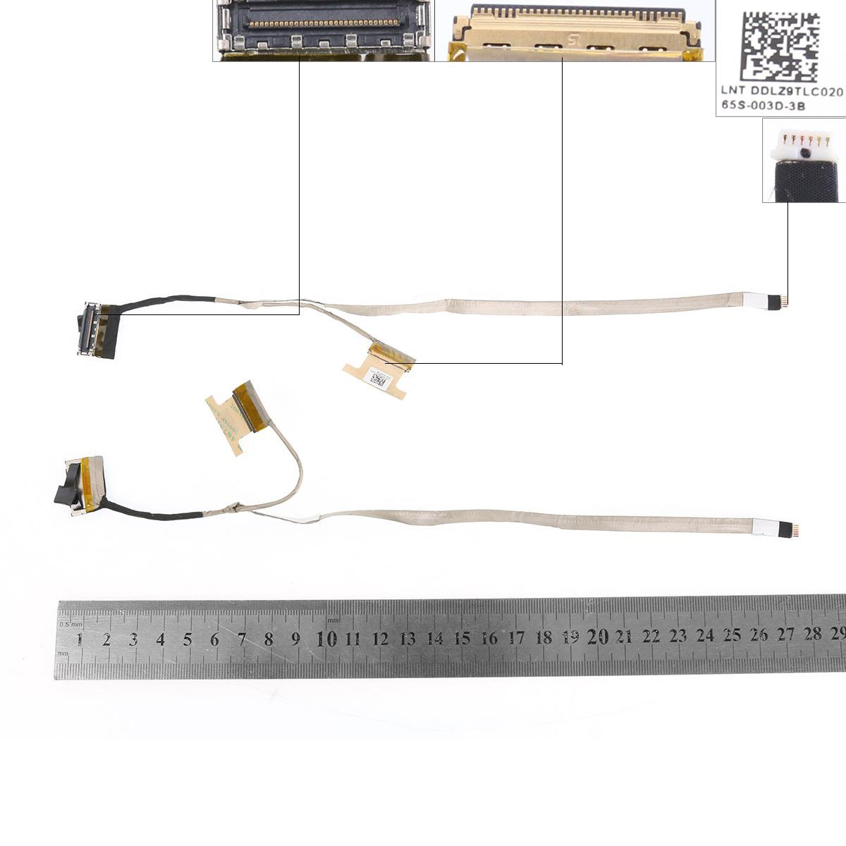 Лентов кабел за лаптоп (LCD Cable) Lenovo U430P U430T U430 Type 2 With Touch - DDLZ9TLC020