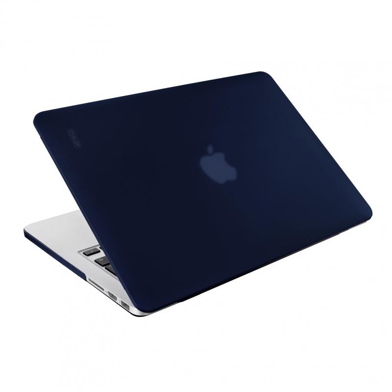 Матиран предпазен кейс за MacBook Pro 15 Retina Display - Artwizz Rubber Clip Case (син-прозрачен) | JAR Computers Матиран предпазен кейс за MacBook Pro 15 Retina Display - Artwizz Rubber Clip Case (син-прозрачен)