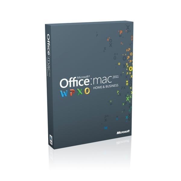 Microsoft Office for Mac Home & Business 2011 (2 лиценза) | JAR Computers Microsoft Office for Mac Home & Business 2011 (2 лиценза)