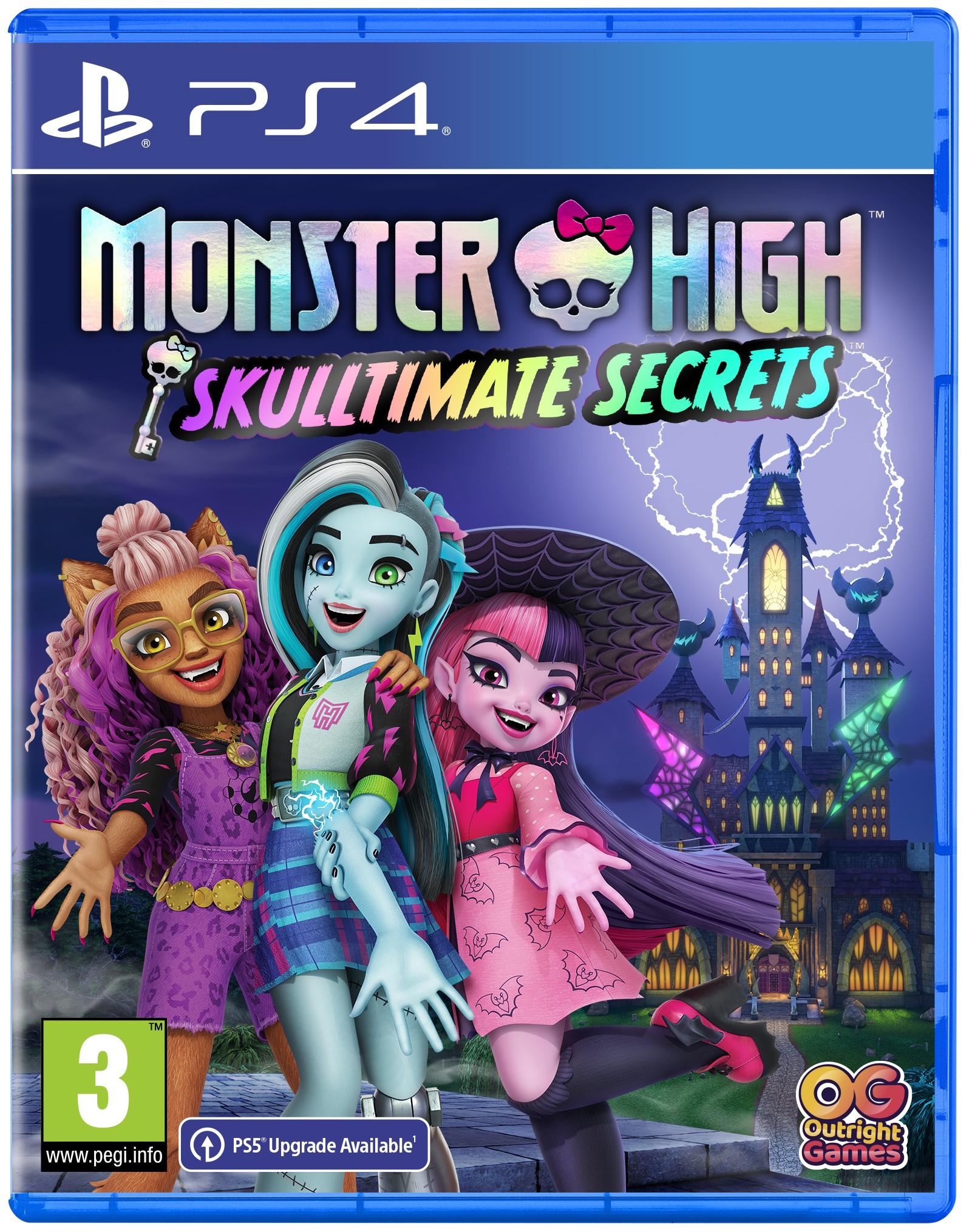 Monster High: Skulltimate Secrets (PS4)