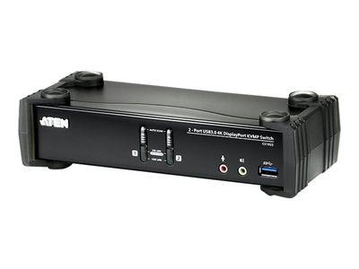 Мрежов комутатор ATEN CS1922 KVMP Switch - KVM / audio / USB switch - 2 ports | JAR Computers Мрежов комутатор ATEN CS1922 KVMP Switch - KVM / audio / USB switch - 2 ports