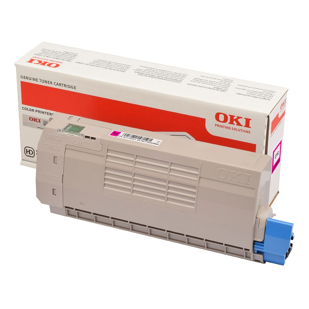 OKI C712 TONER MAGENTA (46507614) 11.5k (OKI-C712-M)