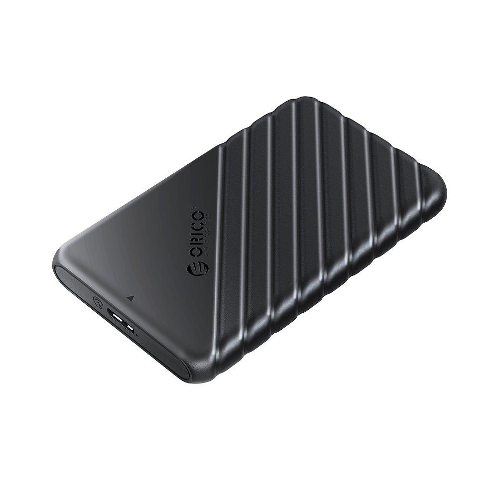 Orico Orico кутия за диск Storage Case 2.5 inch USB3.0 25PW1-U3-BK - 25PW1-U3-BK-EP | JAR Computers Orico Orico кутия за диск Storage Case 2.5 inch USB3.0 25PW1-U3-BK - 25PW1-U3-BK-EP