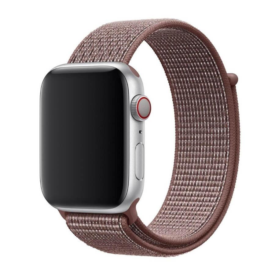 Оригинална текстилна каишка за Apple Watch 42мм, 44мм, 45мм, 46мм, Ultra 49мм - Apple Watch Nike Sport Loop Beige | JAR Computers Оригинална текстилна каишка за Apple Watch 42мм, 44мм, 45мм, 46мм, Ultra 49мм - Apple Watch Nike Sport Loop Beige