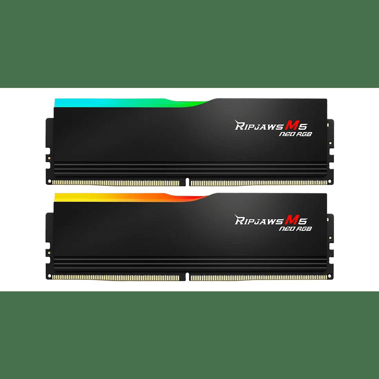 Памет G.SKILL Ripjaws M5 Neo RGB 96GB(2x48GB) DDR5-6000 - AMD EXPO
