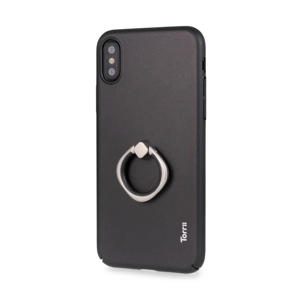 Поликарбонатов кейс за iPhone XS, iPhone X - Torrii Solitaire Case (черен) | JAR Computers Поликарбонатов кейс за iPhone XS, iPhone X - Torrii Solitaire Case (черен)