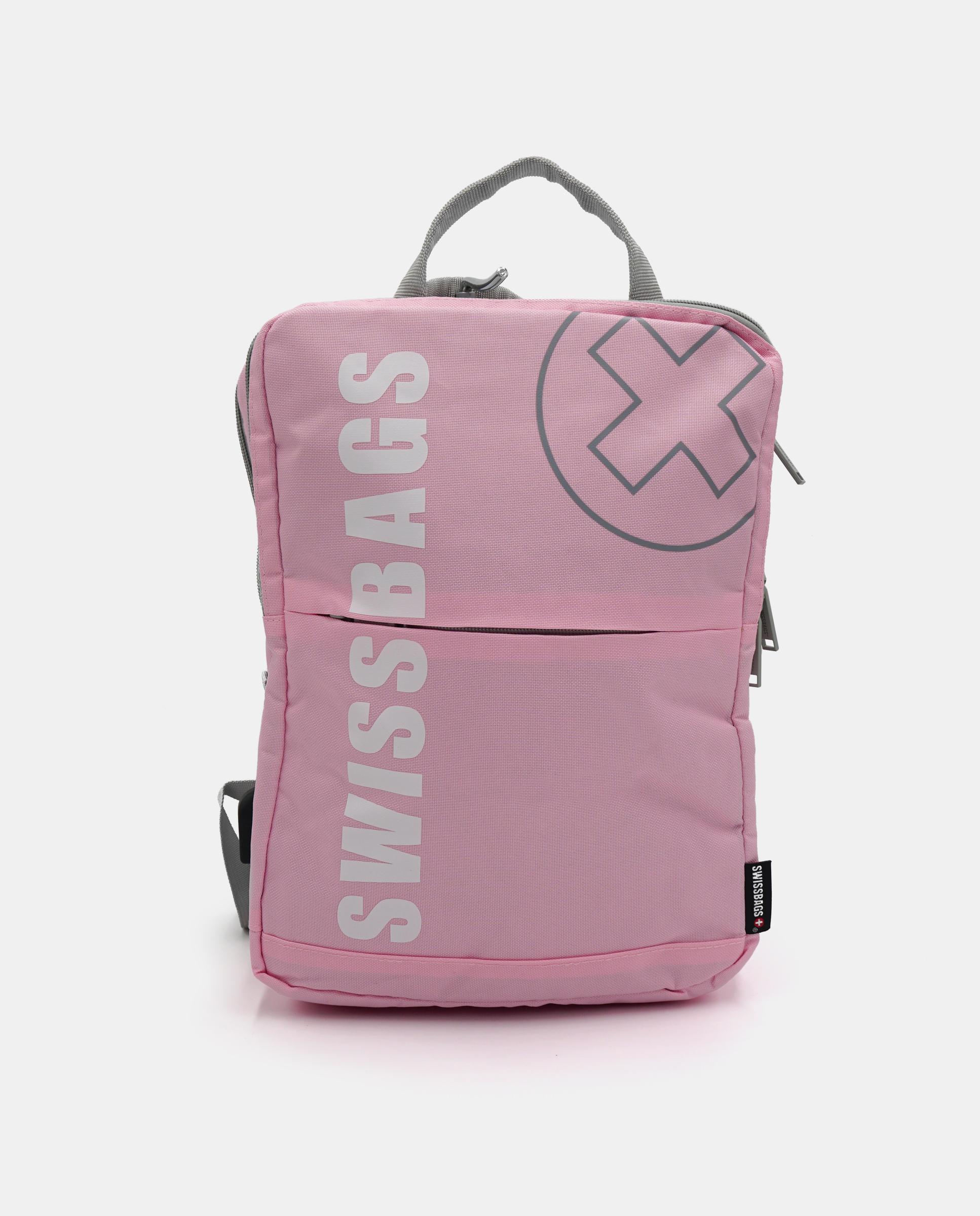 Раница за лаптоп Swissbags Free Colours, розова | JAR Computers Раница за лаптоп Swissbags Free Colours, розова