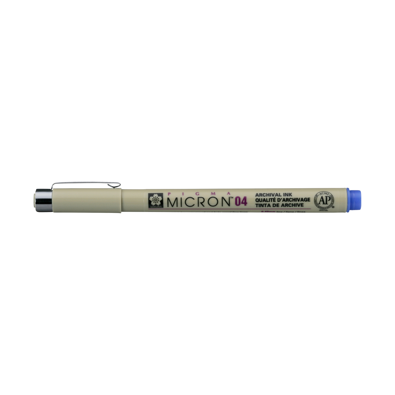 Sakura Marker Pigma 04 49 0.4mm Blue (XSDK0436) (SAKXSDK0436)