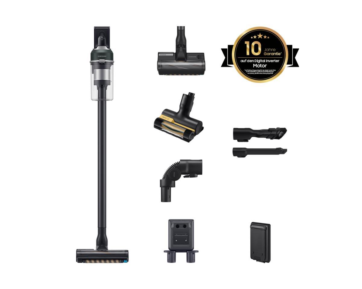 Samsung VS20C85G2TN 2-in-1 stick vacuum Battery Dry Bagless Chrome, Black 2200 Ah | JAR Computers Samsung VS20C85G2TN 2-in-1 stick vacuum Battery Dry Bagless Chrome, Black 2200 Ah
