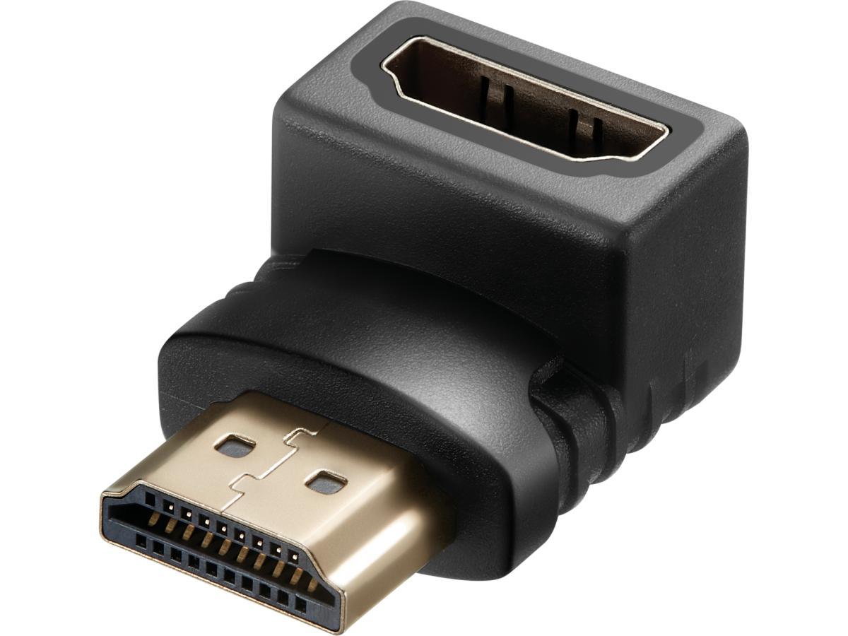 Sandberg HDMI 2.0 angled adapter plug | JAR Computers Sandberg HDMI 2.0 angled adapter plug