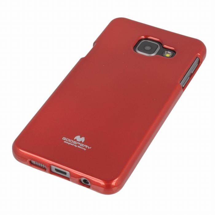 Силиконов (TPU) калъф за Samsung Galaxy A3 (2016) - Mercury Goospery Jelly Case (червен) | JAR Computers Силиконов (TPU) калъф за Samsung Galaxy A3 (2016) - Mercury Goospery Jelly Case (червен)