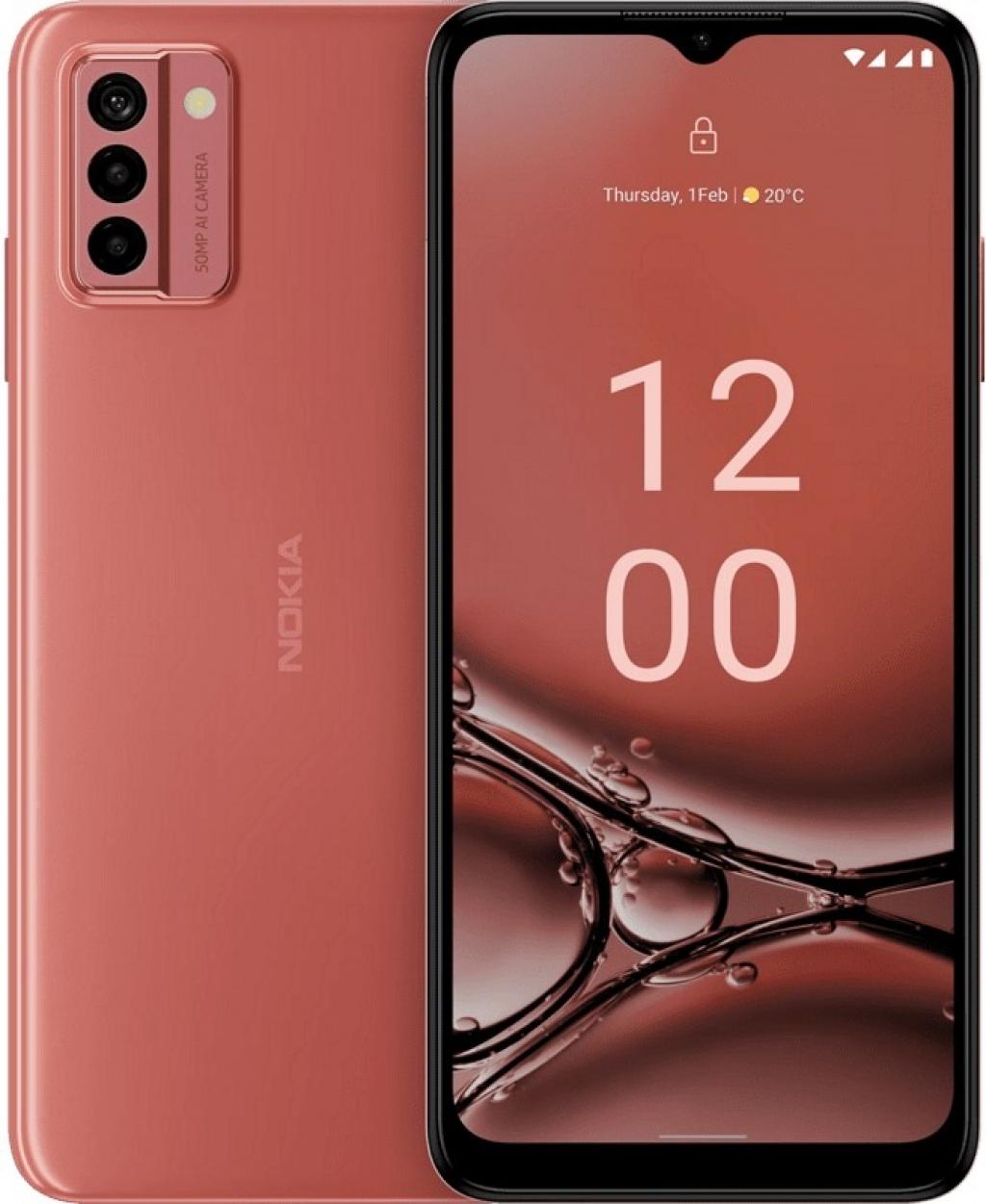 Смартфон Nokia G22 DS 6/256GB Peach | JAR Computers Смартфон Nokia G22 DS 6/256GB Peach