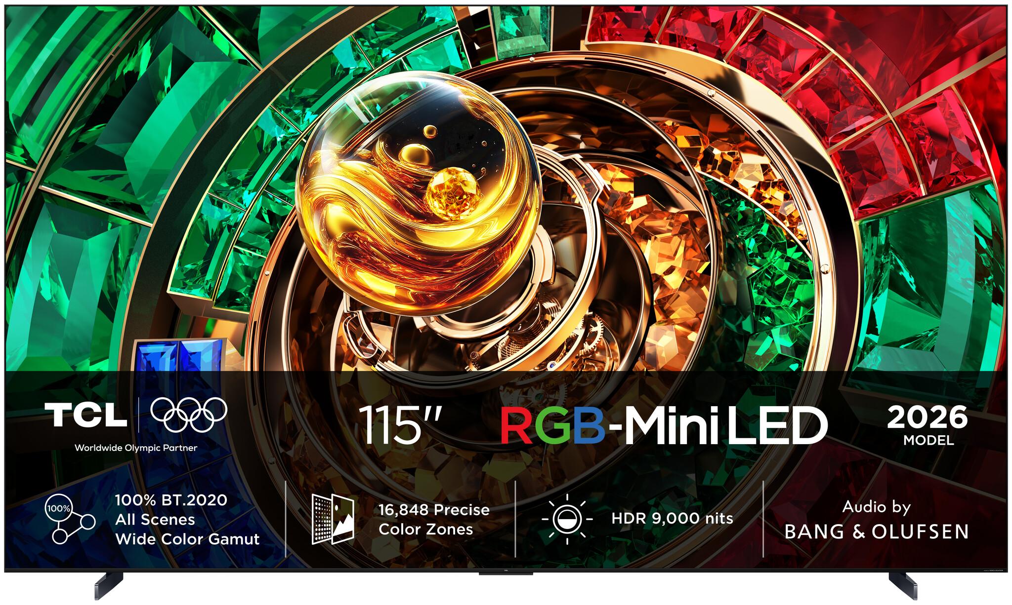 TCL RM9L 115RM9L телевизор 2,92 м (115") 4K Ultra HD Smart TV Wi-Fi Черен 9000 cd/m² | JAR Computers TCL RM9L 115RM9L телевизор 2,92 м (115") 4K Ultra HD Smart TV Wi-Fi Черен 9000 cd/m²