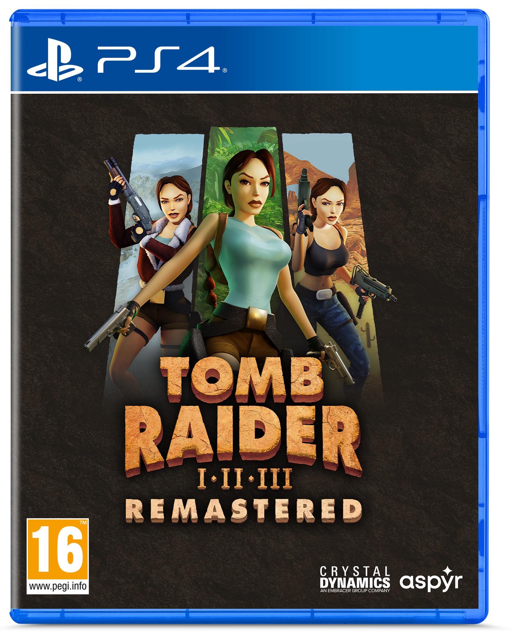 Tomb Raider I-III Remastered (PS4) | JAR Computers Tomb Raider I-III Remastered (PS4)
