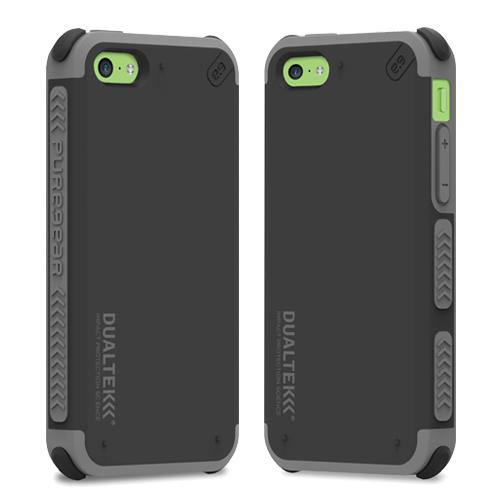 Удароустойчив термополиуретанов калъф за iPhone 5C - Puregear DualTek Extreme Impact Case (черен) | JAR Computers Удароустойчив термополиуретанов калъф за iPhone 5C - Puregear DualTek Extreme Impact Case (черен)