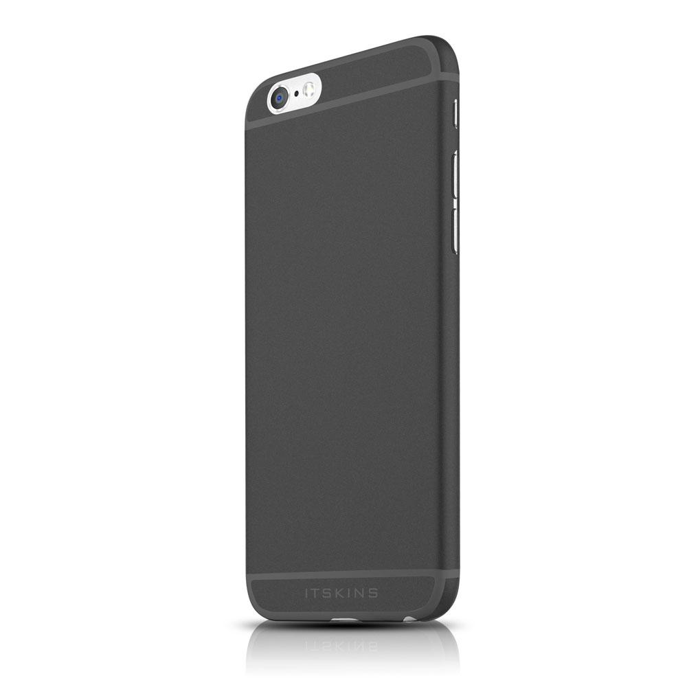 Ултра-тънък (0.30 mm) поликарбонатов кейс за iPhone 6, iPhone 6S - Itskins Zero 360 (сив) | JAR Computers Ултра-тънък (0.30 mm) поликарбонатов кейс за iPhone 6, iPhone 6S - Itskins Zero 360 (сив)