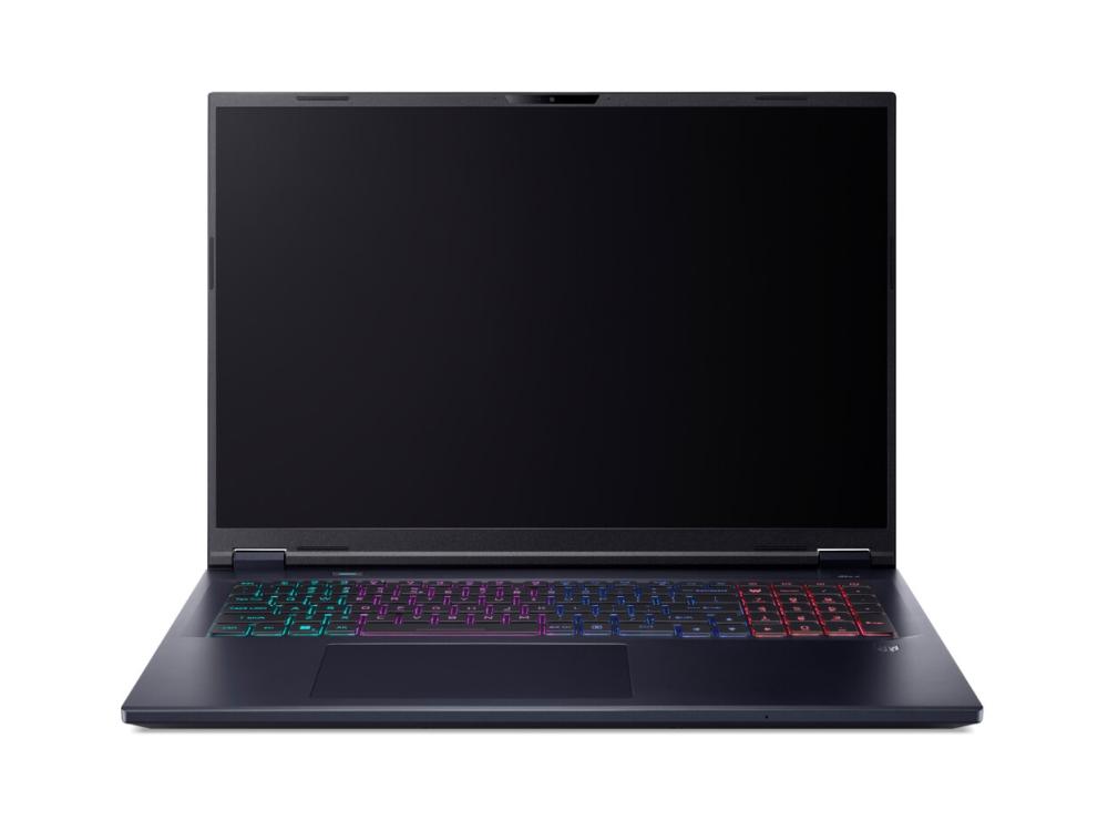 Acer Helios Neo 18 AI, PHN18-72-996M, Intel Core Ultra 9 275HX (up to 5.4GHz, 36MB), 18" WQXGA (2560x1600) IPS 250Hz Mini LED, GeForce RTX 5070Ti 12GB, 32GB DDR5 (2x16GB), 1024GB PCIe NVMe  SSD, FHD IR camera, No OS