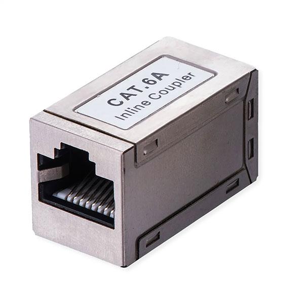 Adapter-Coupler UTP,Cat6A shield,Roline 21.99.3014 | JAR Computers Adapter-Coupler UTP,Cat6A shield,Roline 21.99.3014