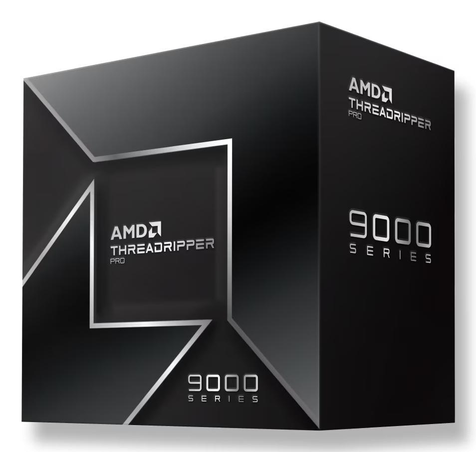 AMD Ryzen Threadripper PRO 9975WX процесор 4 GHz 128 MB L3 Кутия