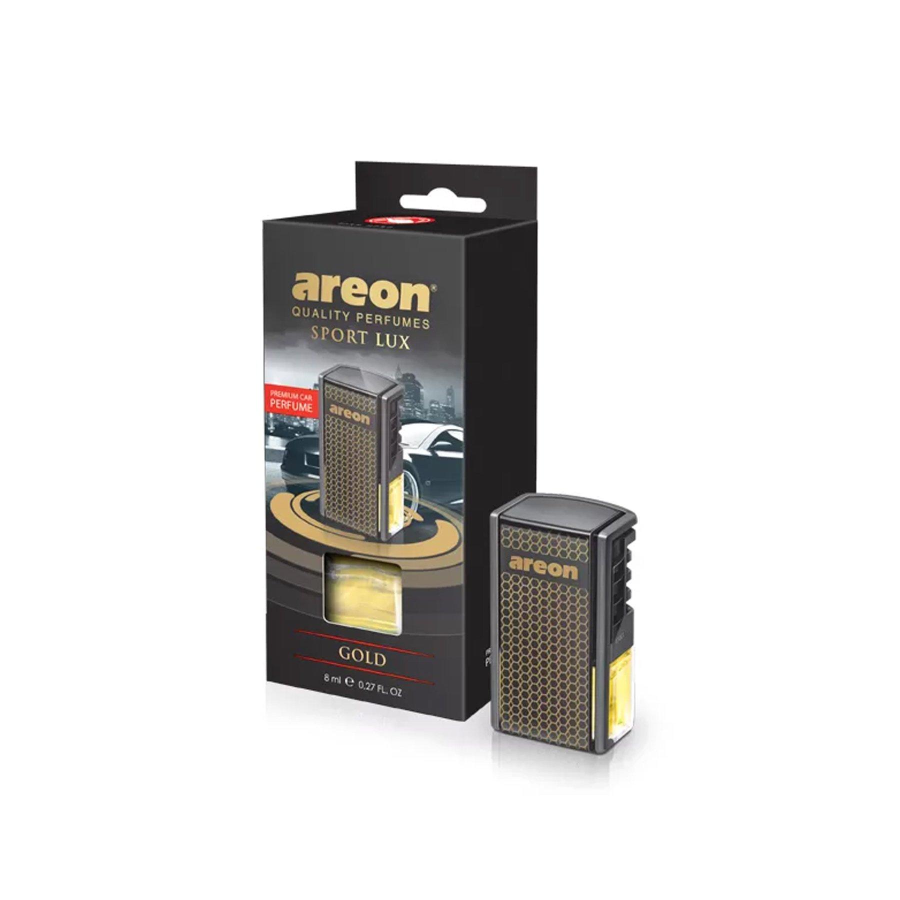 Ароматизатор за кола Areon Gold, 8 ml | JAR Computers Ароматизатор за кола Areon Gold, 8 ml