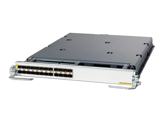 CISCO ASR 9000 24-port 10GE & 1GE dual rate -TR LC