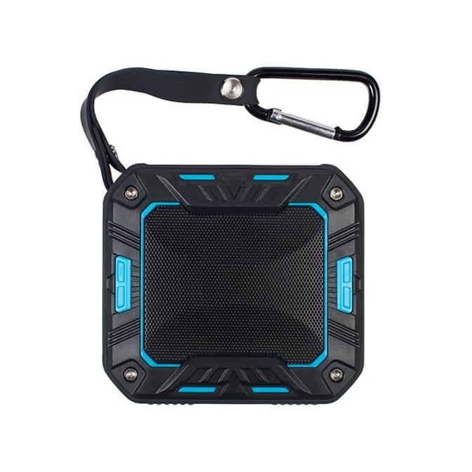Безжичен водоустойчив Bluetooth спийкър с микрофон за мобилни устройства - Gecko Covers BS050 Square 5W | JAR Computers Безжичен водоустойчив Bluetooth спийкър с микрофон за мобилни устройства - Gecko Covers BS050 Square 5W