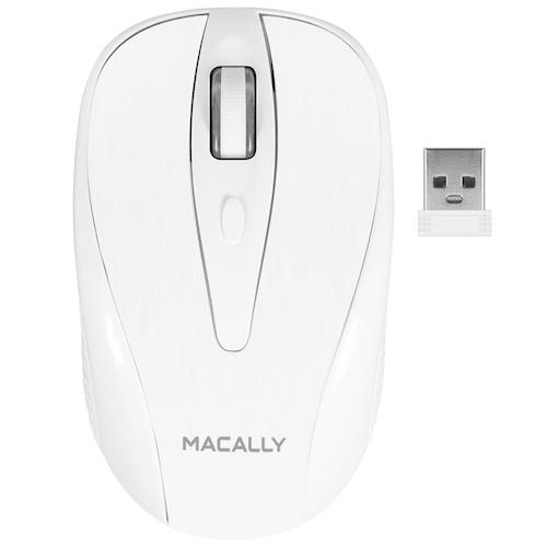 Безжична мишка за PC и Mac - Macally RF Turbo Mouse | JAR Computers Безжична мишка за PC и Mac - Macally RF Turbo Mouse