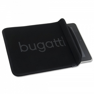 Неопренов калъф за iPad (първо поколение) - Bugatti Sleeve (черен) | JAR Computers Неопренов калъф за iPad (първо поколение) - Bugatti Sleeve (черен)