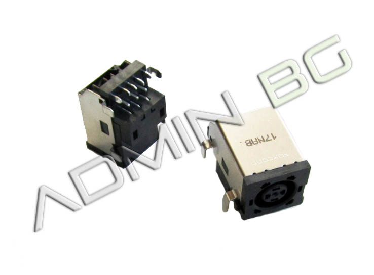 Букса за лаптоп (DC Power Jack) PJ106 (7.5x0.7x5.0) Dell Studio 1735 1736 1737 | JAR Computers Букса за лаптоп (DC Power Jack) PJ106 (7.5x0.7x5.0) Dell Studio 1735 1736 1737