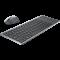 Dell Multi-Device Wireless Keyboard and Mouse - KM7120W - US International (QWERTY)