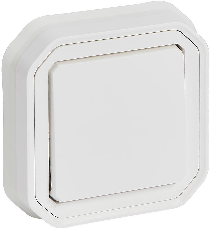 Девиаторен ключ моноблок за скрит монтаж цвят Бял IP55 Plexo New Legrand | JAR Computers Девиаторен ключ моноблок за скрит монтаж цвят Бял IP55 Plexo New Legrand