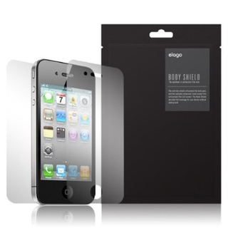 Elago Scratch-Proof BODY SHIELD за iPhone 4 (пълен комплект) | JAR Computers Elago Scratch-Proof BODY SHIELD за iPhone 4 (пълен комплект)