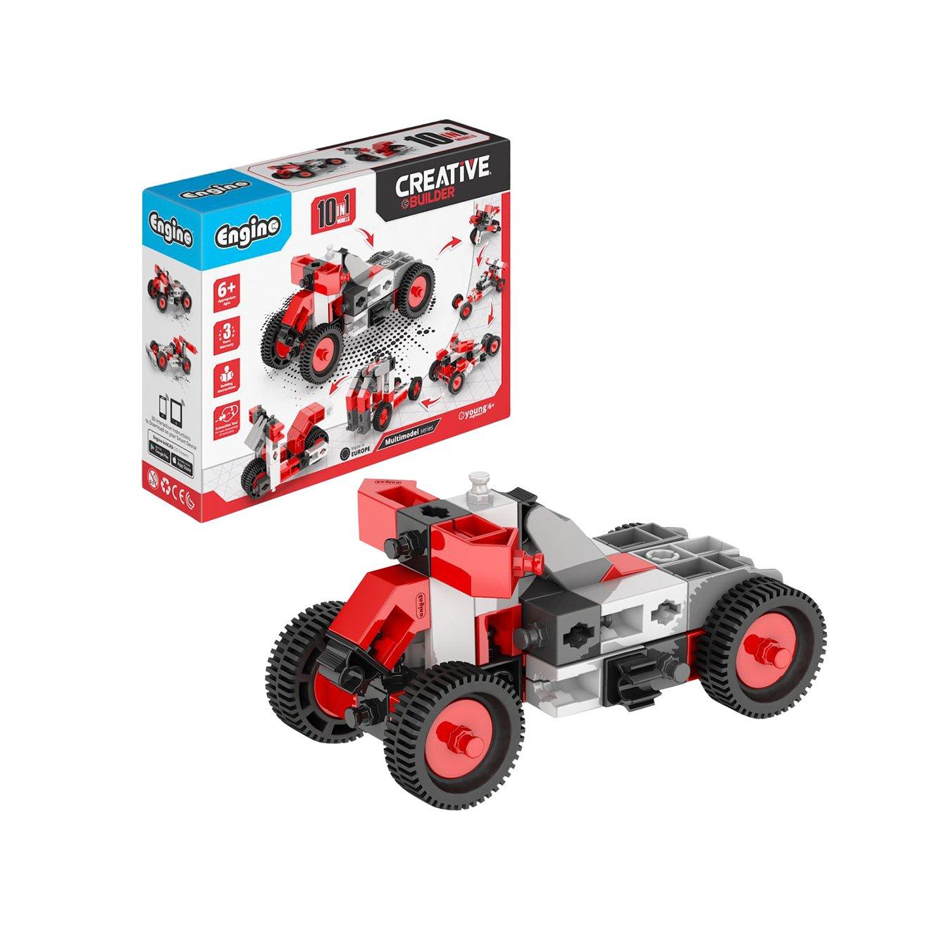 Engino Конструктор Creative Builder, 10 в 1 | JAR Computers Engino Конструктор Creative Builder, 10 в 1