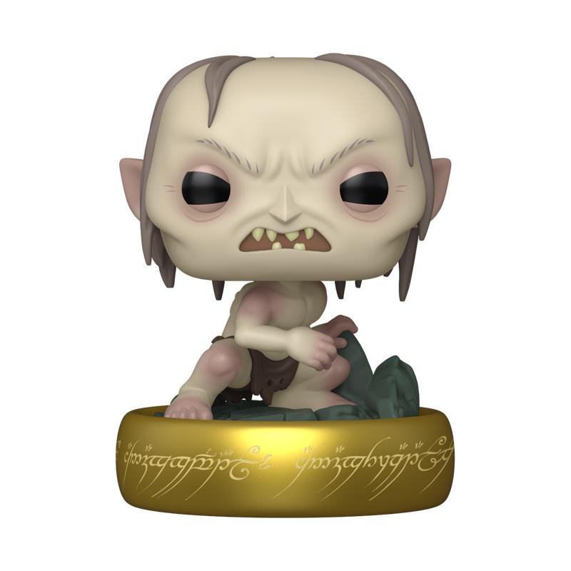 Фигурка Funko Pop! Plus: The Lord of the Rings - Gollum (Glows in The Dark) #1831 Vinyl Figure