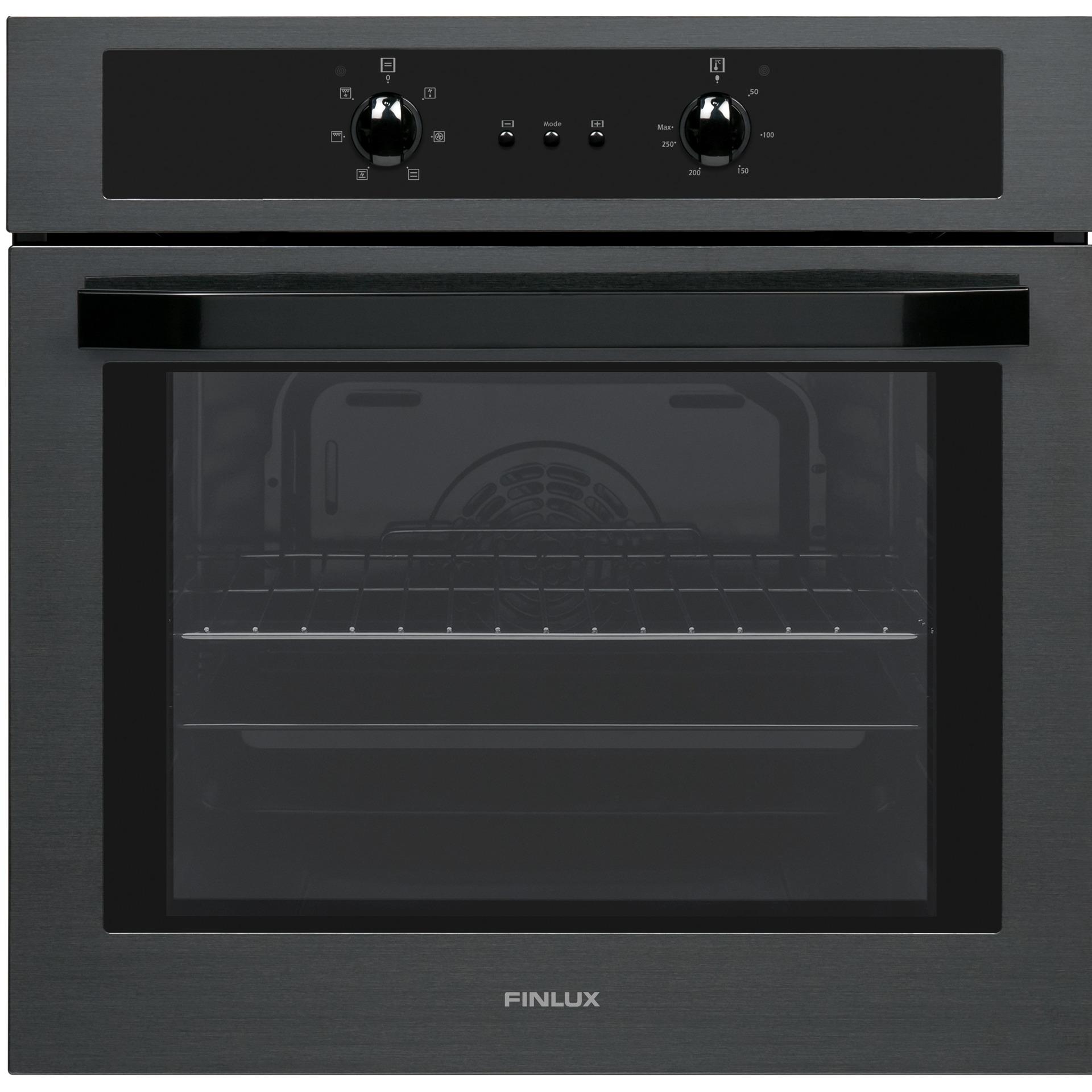 Фурна за вграждане Finlux FX 573A BK/ FX 537A BK *** , 69 , А , Механично